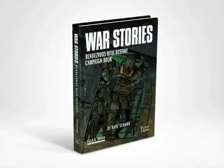 Firelock Games War Stories Rendezvous with Destiny Campaign Book