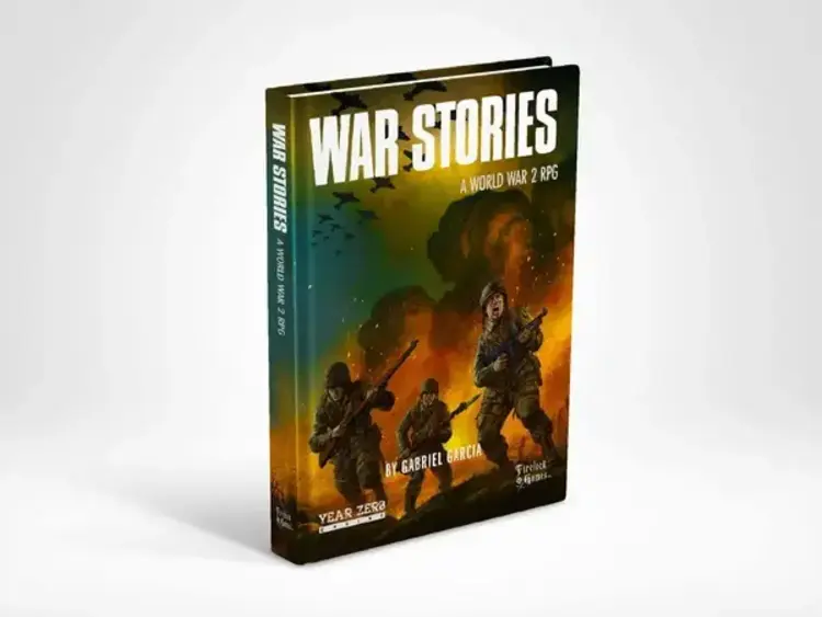 Firelock Games War Stories: A World War 2 RPG Rulebook