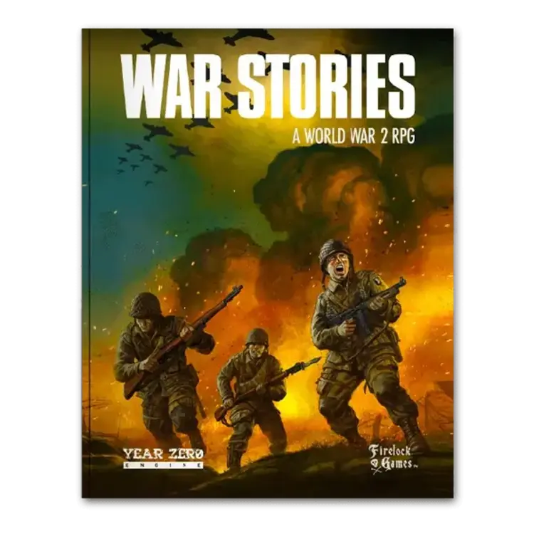Firelock Games War Stories: A World War 2 RPG Rulebook