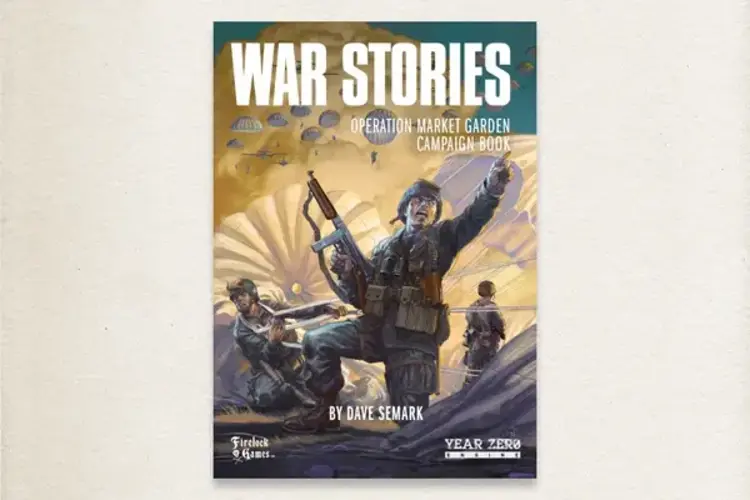 Firelock Games War Stories: Operation Market Garden Campaign Book