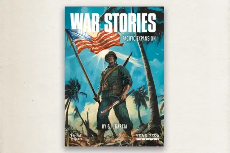 Firelock Games War Stories Pacific Expansion