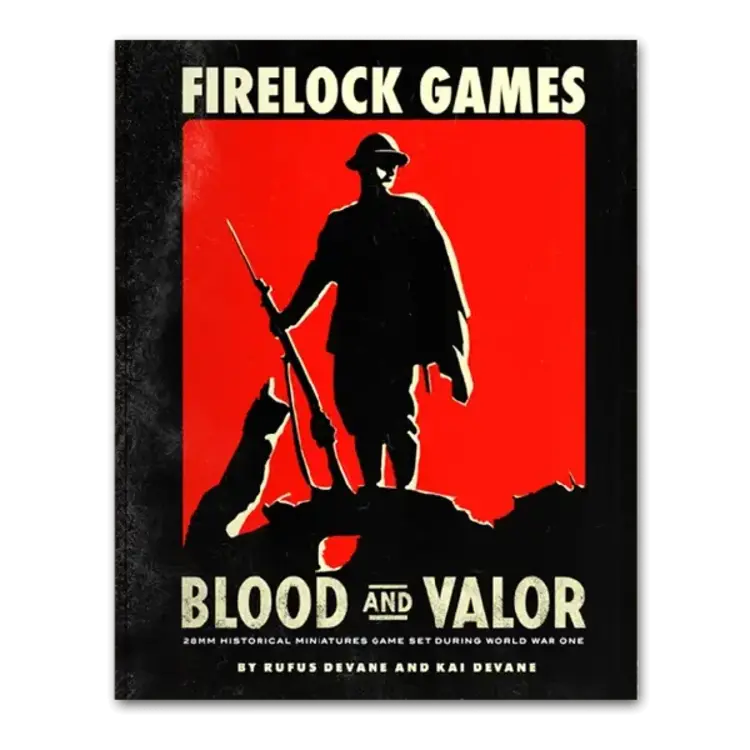 Firelock Games Blood and Valor Rulebook