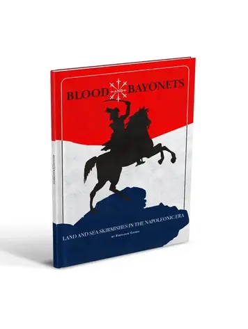 Firelock Games Blood & Bayonets: Rulebook