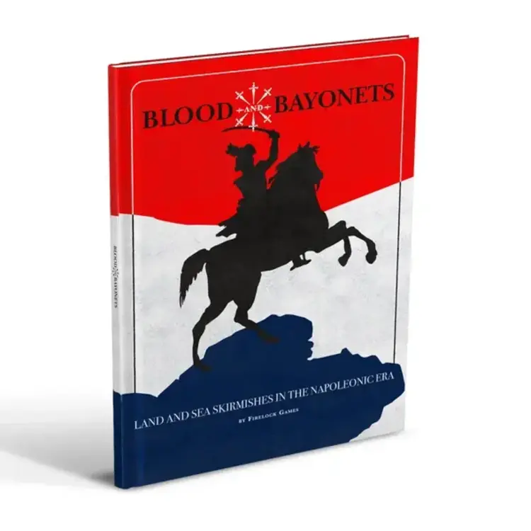 Firelock Games Blood & Bayonets: Rulebook