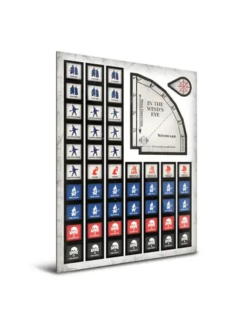 Firelock Games Blood and Bayonets: Tokens & Rulers Set