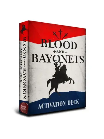 Firelock Games Blood and Bayonets: Activation Deck