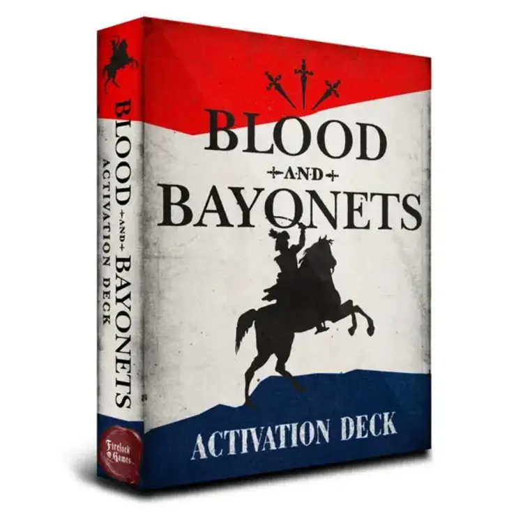 Firelock Games Blood and Bayonets: Activation Deck