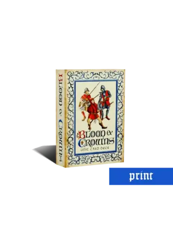 Firelock Games Blood & Crowns: Unit Deck