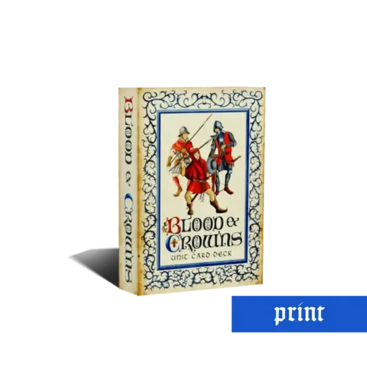 Firelock Games Blood & Crowns: Unit Deck