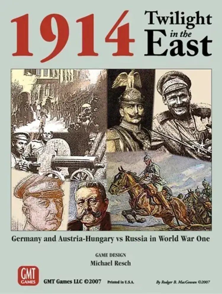 Vintage 1914 Twilight in the East (2007)
