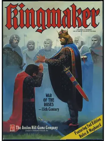 Vintage Kingmaker: War of the Roses 15th Century (1988)