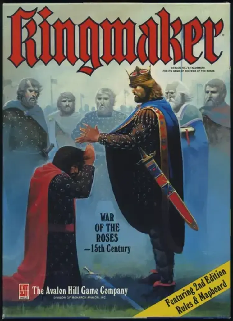 Vintage Kingmaker: War of the Roses 15th Century (1988)