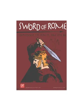 Vintage Sword of Rome (2004)