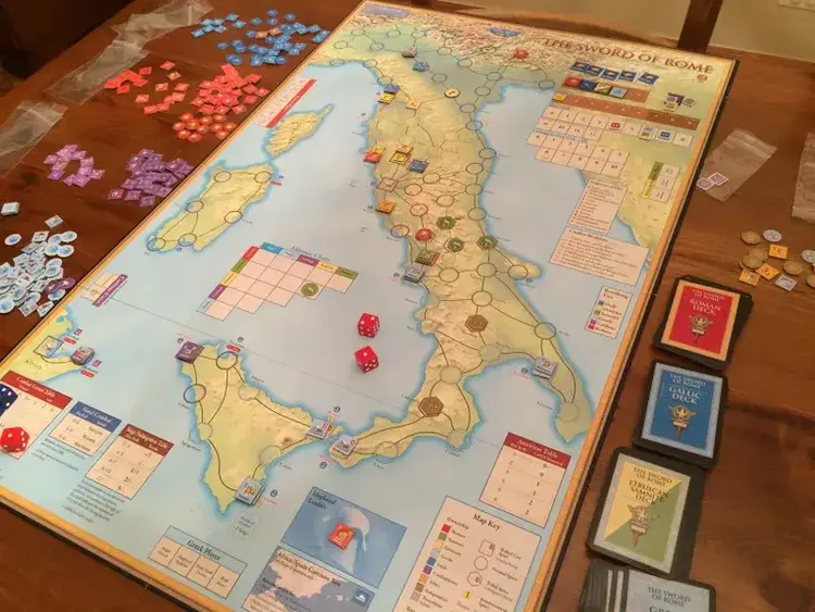 Vintage Sword of Rome (2004)
