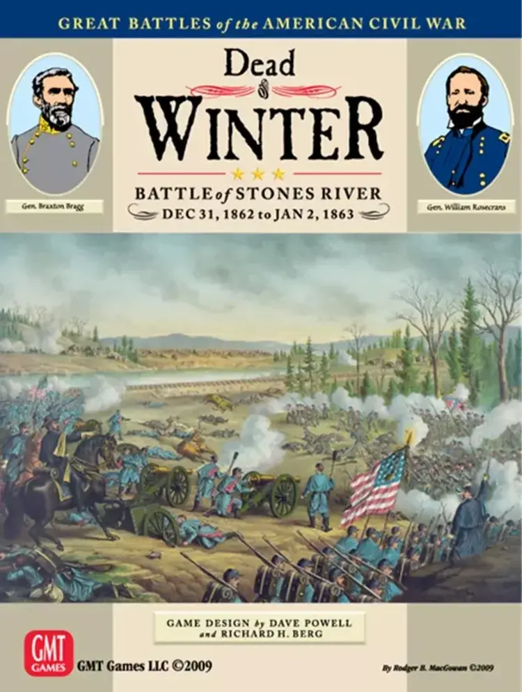 Vintage Dead of Winter, Battle of Stones River (2009)