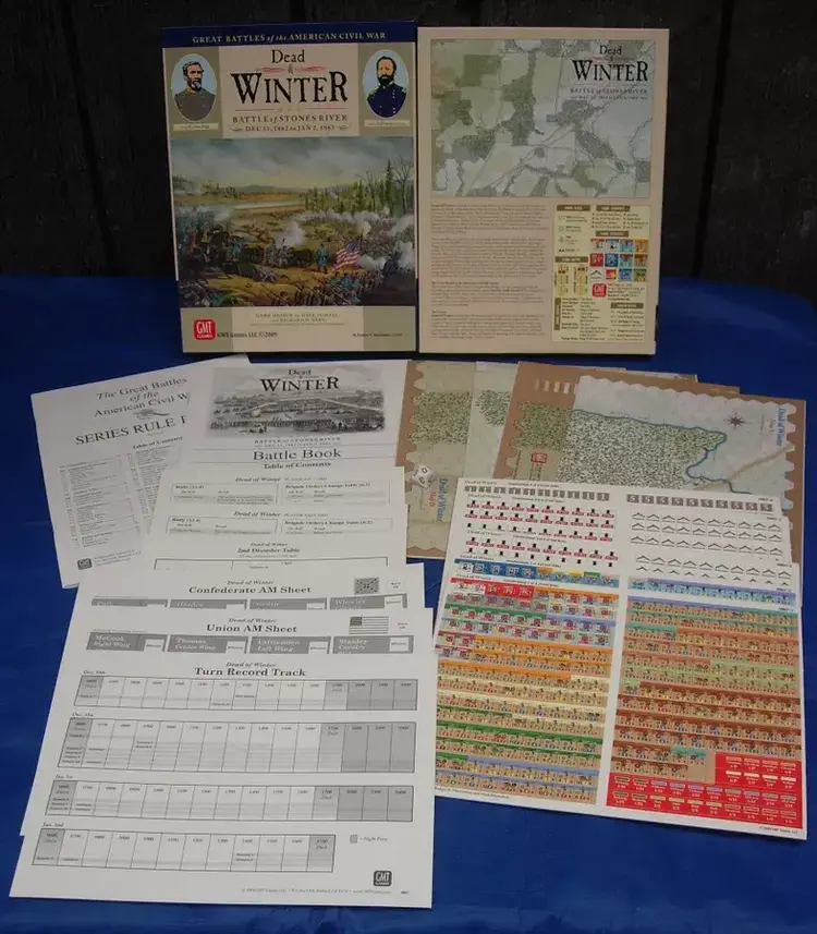 Vintage Dead of Winter, Battle of Stones River (2009)