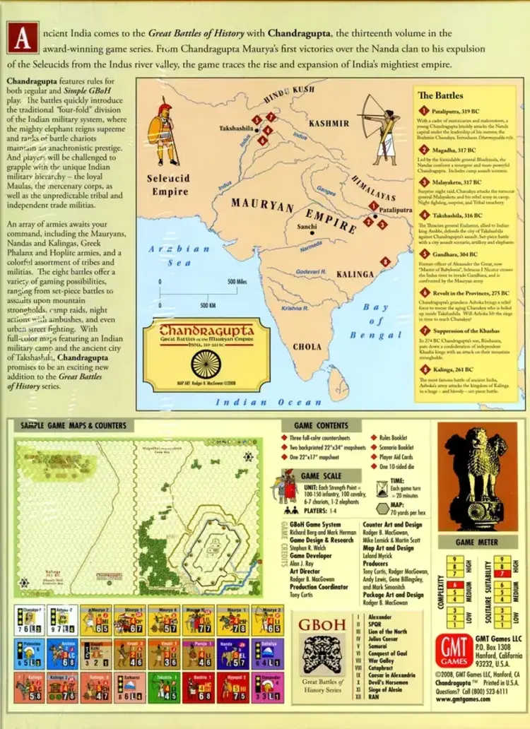 Vintage Chandragupta (2008)