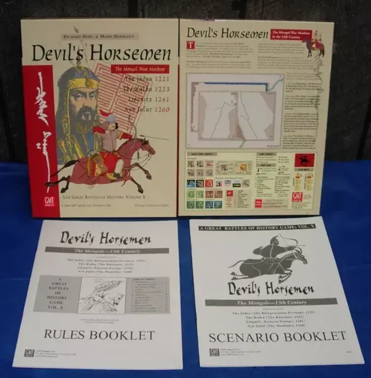 Vintage Devil's Horsemen, The Mongol War Machine (2004)