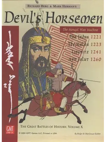Vintage Devil's Horsemen, The Mongol War Machine (2004)