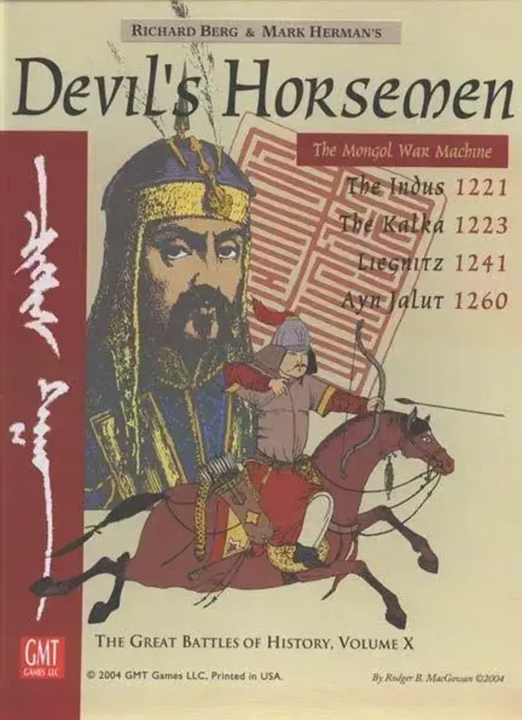 Vintage Devil's Horsemen, The Mongol War Machine (2004)