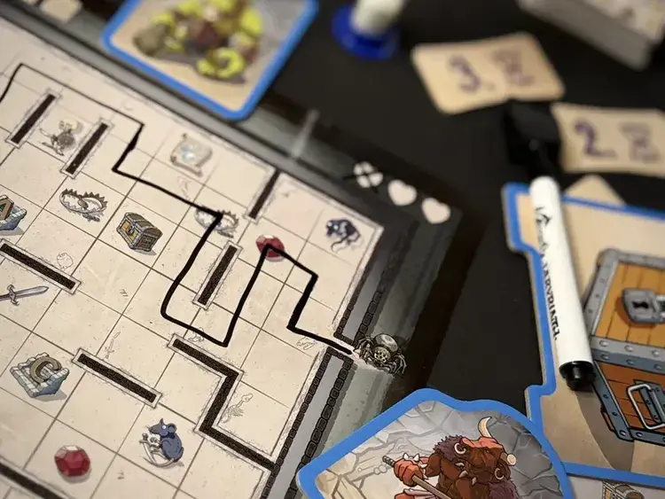 Karak Labyrinth
