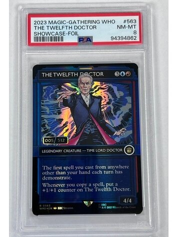 T1 - The Twelfth Doctor [Serialized] #563