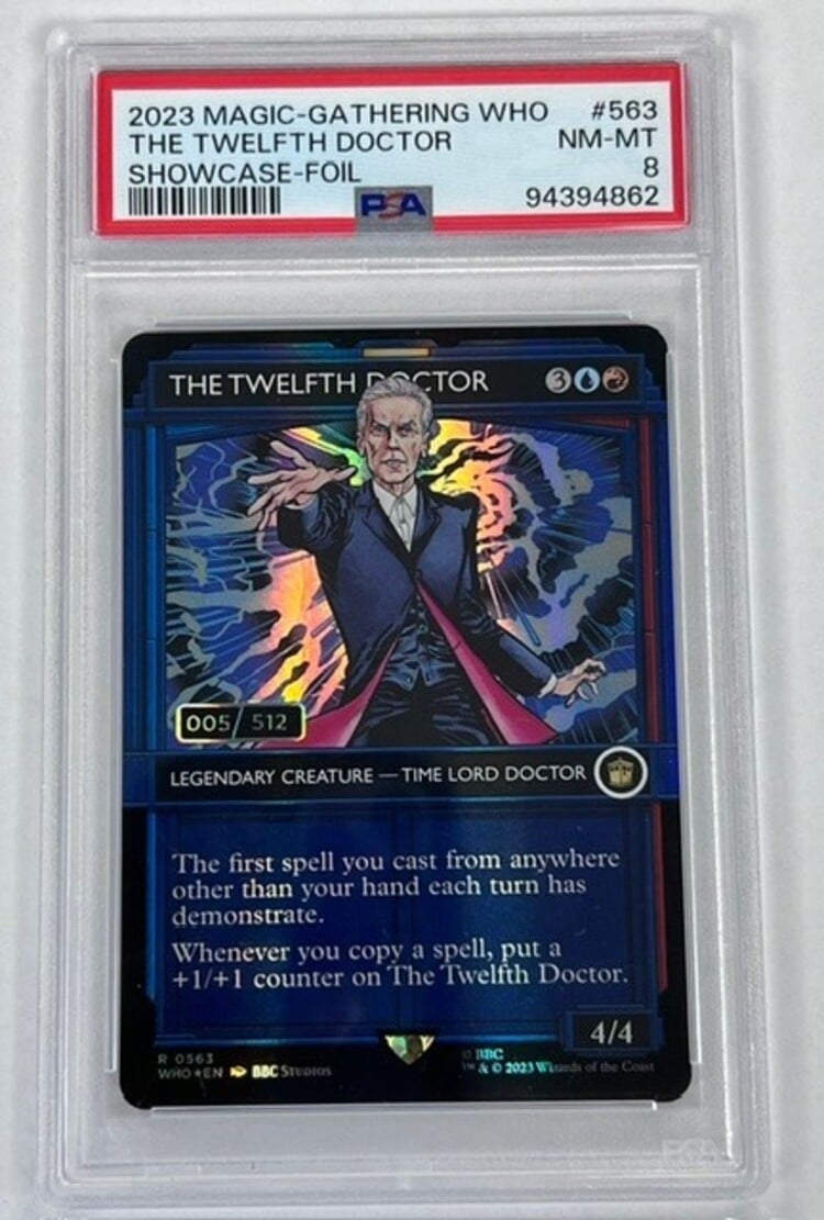 T1 - The Twelfth Doctor [Serialized] #563