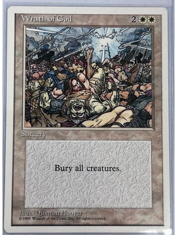 W2 - Wrath of God (Magic 5th ed)