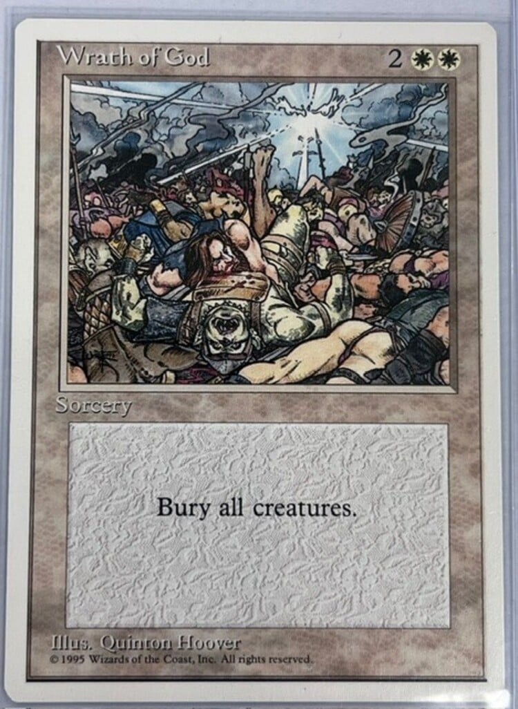 W2 - Wrath of God (Magic 5th ed)