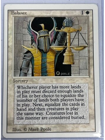 B4 - Balance