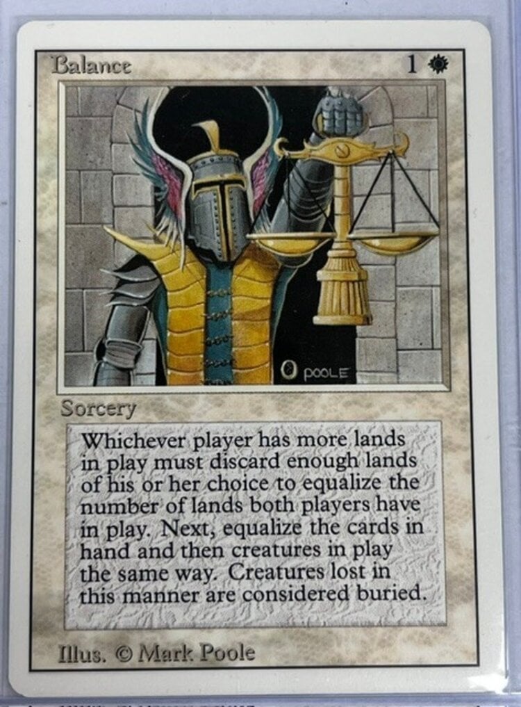 B4 - Balance