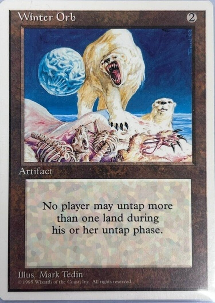W3 - Winter Orb