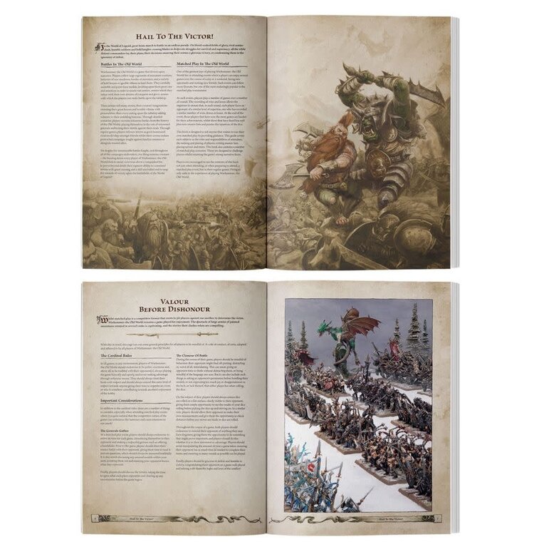 Warhammer Warhammer Old World: Matched Play Guide
