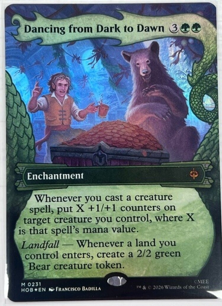 D1 - Dancing from Dark to Dawn (foil)