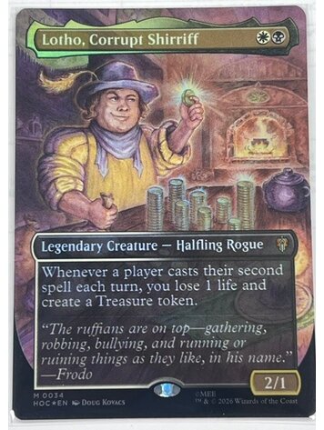 L1 - Lotho, Corrupt Shirriff (foil)