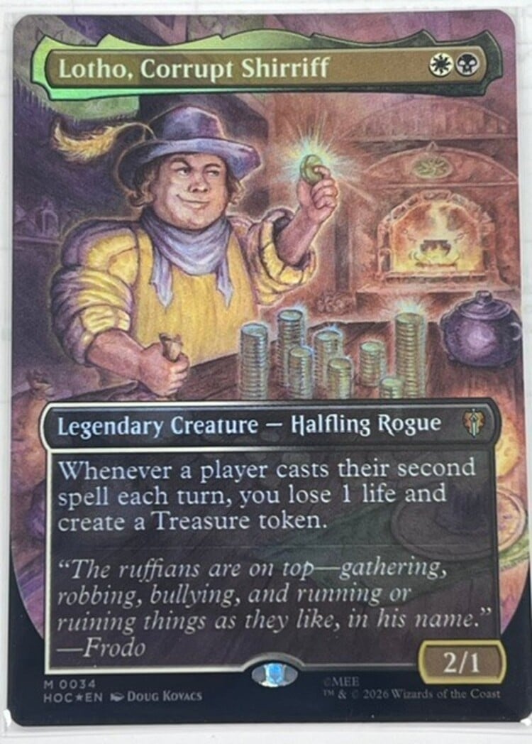 L1 - Lotho, Corrupt Shirriff (foil)
