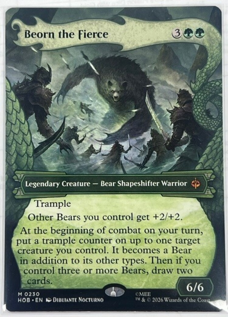 B5 - Beorn the Fierce (Showcase)