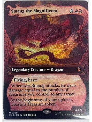 S1 - Smaug the Magnificent (Showcase)