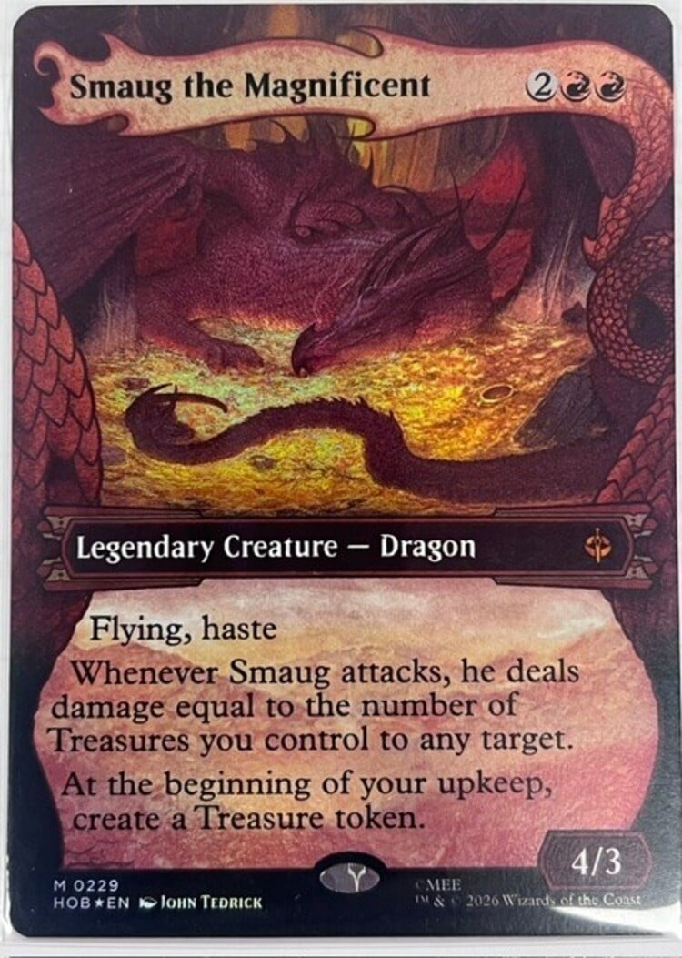 S1 - Smaug the Magnificent (Showcase)