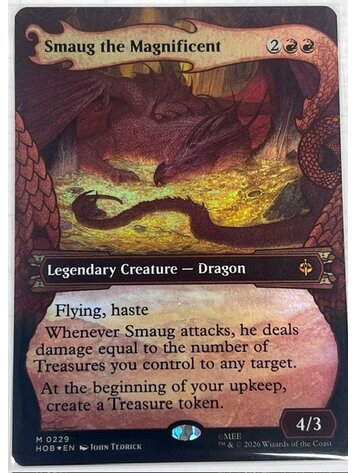 S2 - Smaug the Magnificent (Showcase) (foil)