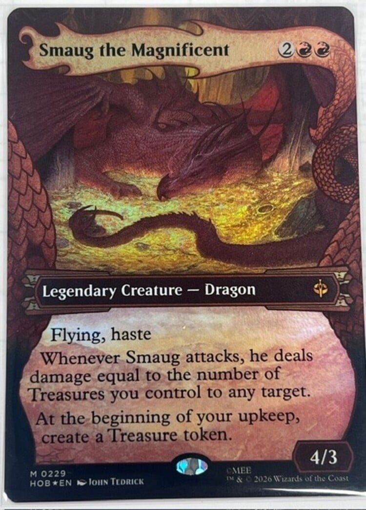 S2 - Smaug the Magnificent (Showcase) (foil)