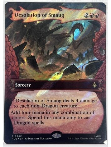 D3 - Desolation of Smaug (Showcase) (Surge Foil)