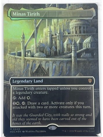 M2 - Minas Tirith (Borderless)