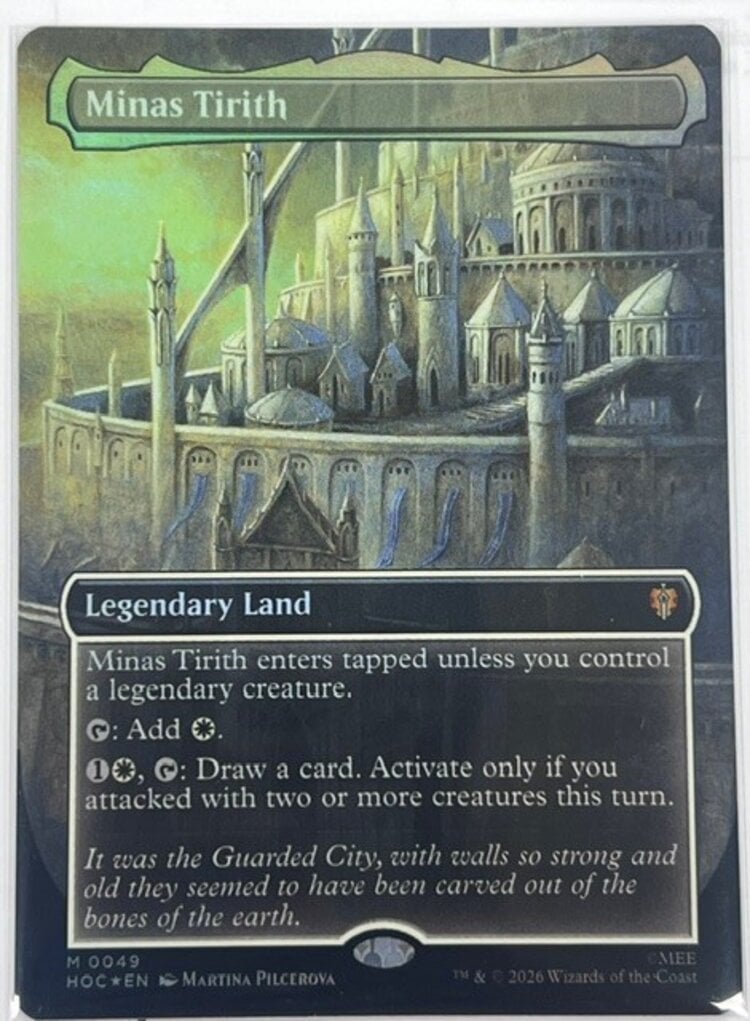 M2 - Minas Tirith (Borderless)
