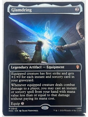 G1 - Glamdring (Borderless)