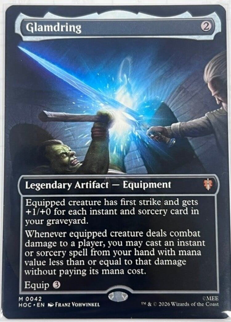 G1 - Glamdring (Borderless)