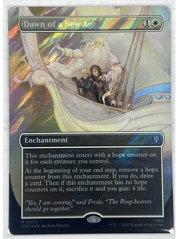 D4 - Dawn of a New Age (Borderless) (Surge Foil)