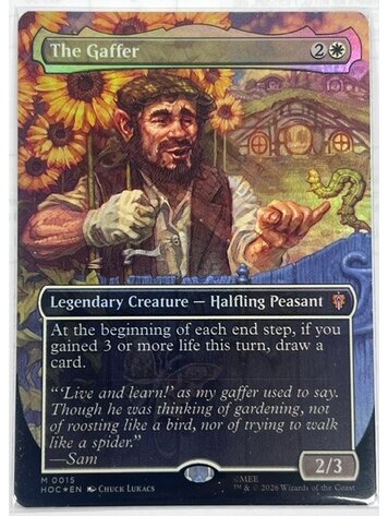 G2 - The Gaffer (foil)