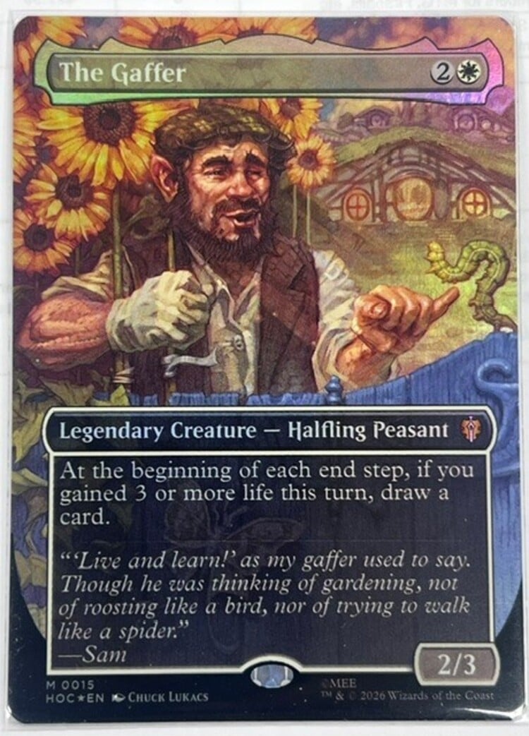 G2 - The Gaffer (foil)