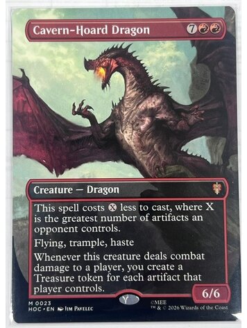 C1 - Cavern-Hoard Dragon (Borderless)